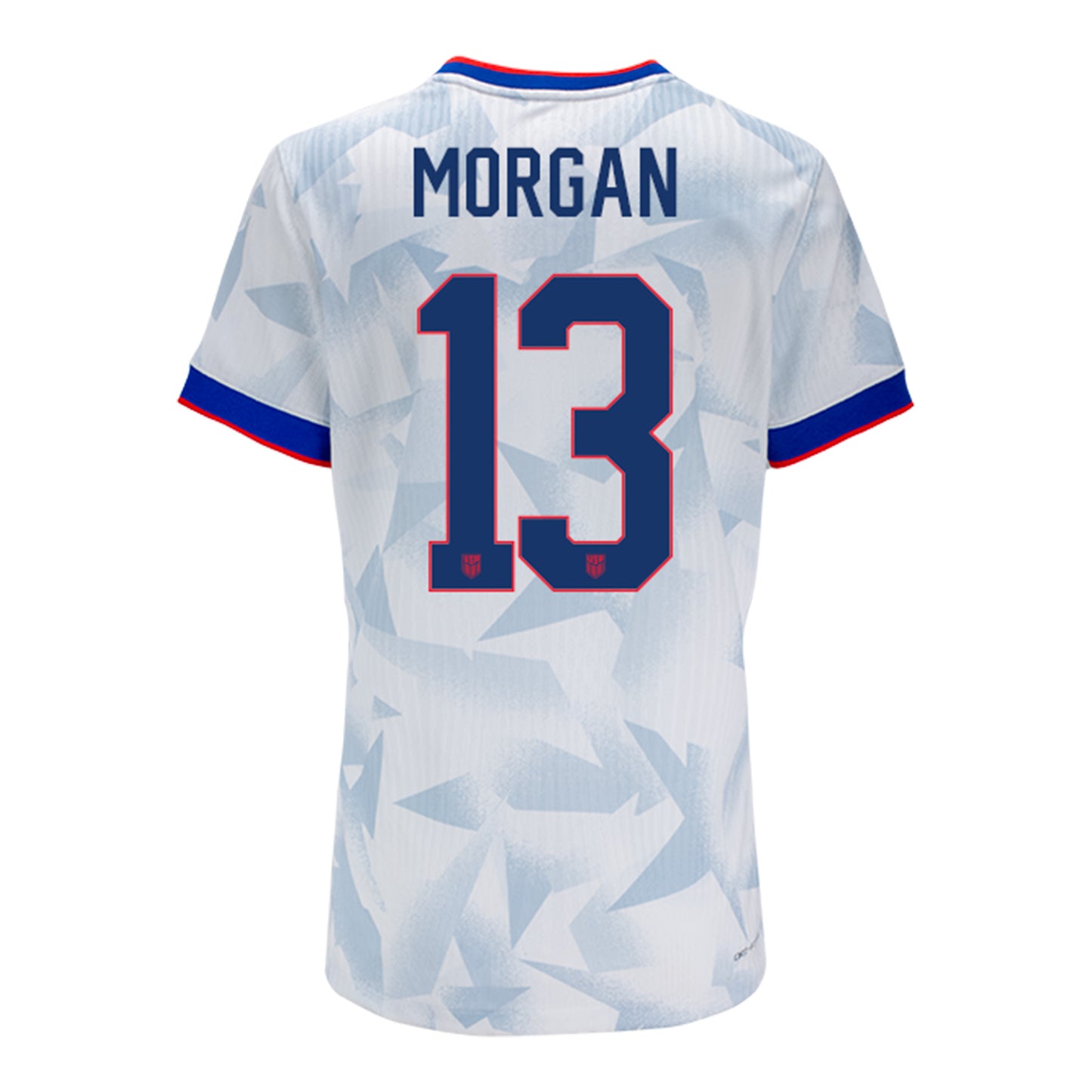 Women's Nike USWNT 2025 Personalized Brilliant Home Match Jersey