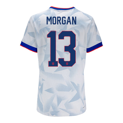 Women's Nike USWNT 2025 Personalized Brilliant Home Match Jersey