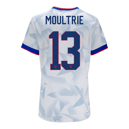 Women's Nike USWNT 2025 Personalized Brilliant Home Match Jersey