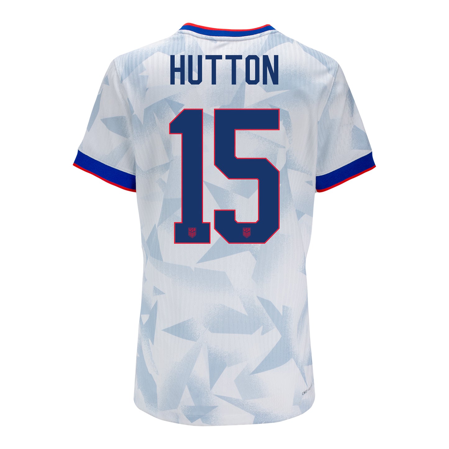 Women's Nike USWNT 2025 Personalized Brilliant Home Match Jersey