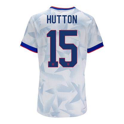 Women's Nike USWNT 2025 Personalized Brilliant Home Match Jersey