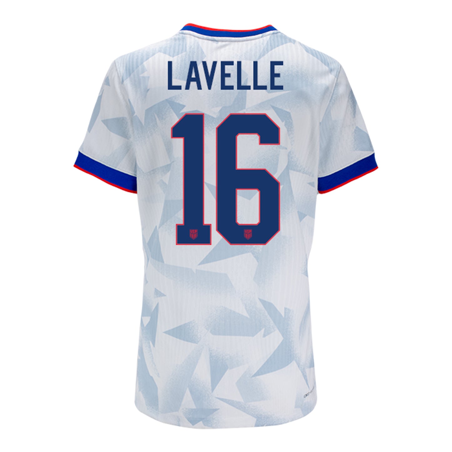 Women's Nike USWNT 2025 Personalized Brilliant Home Match Jersey