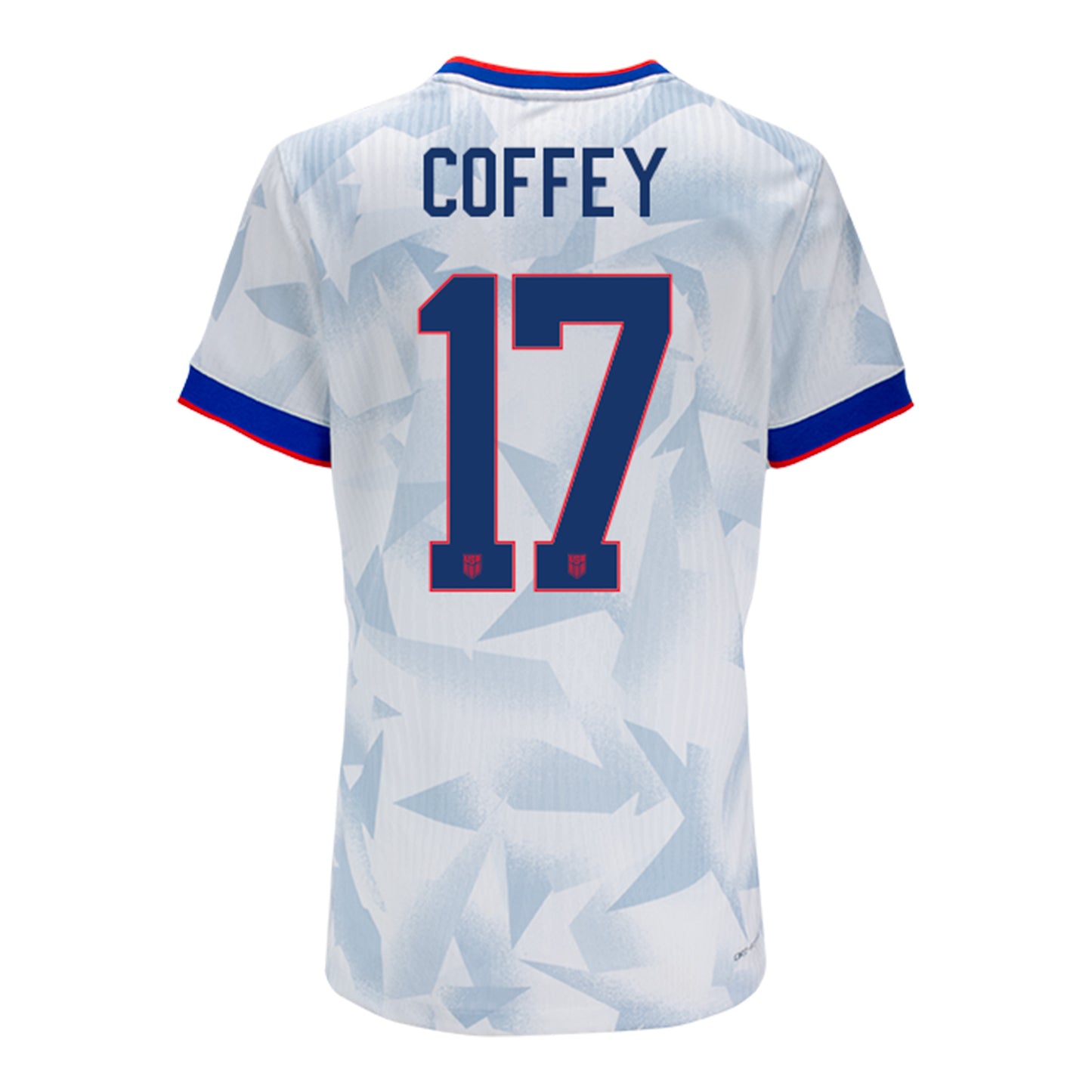 Women's Nike USWNT 2025 Personalized Brilliant Home Match Jersey