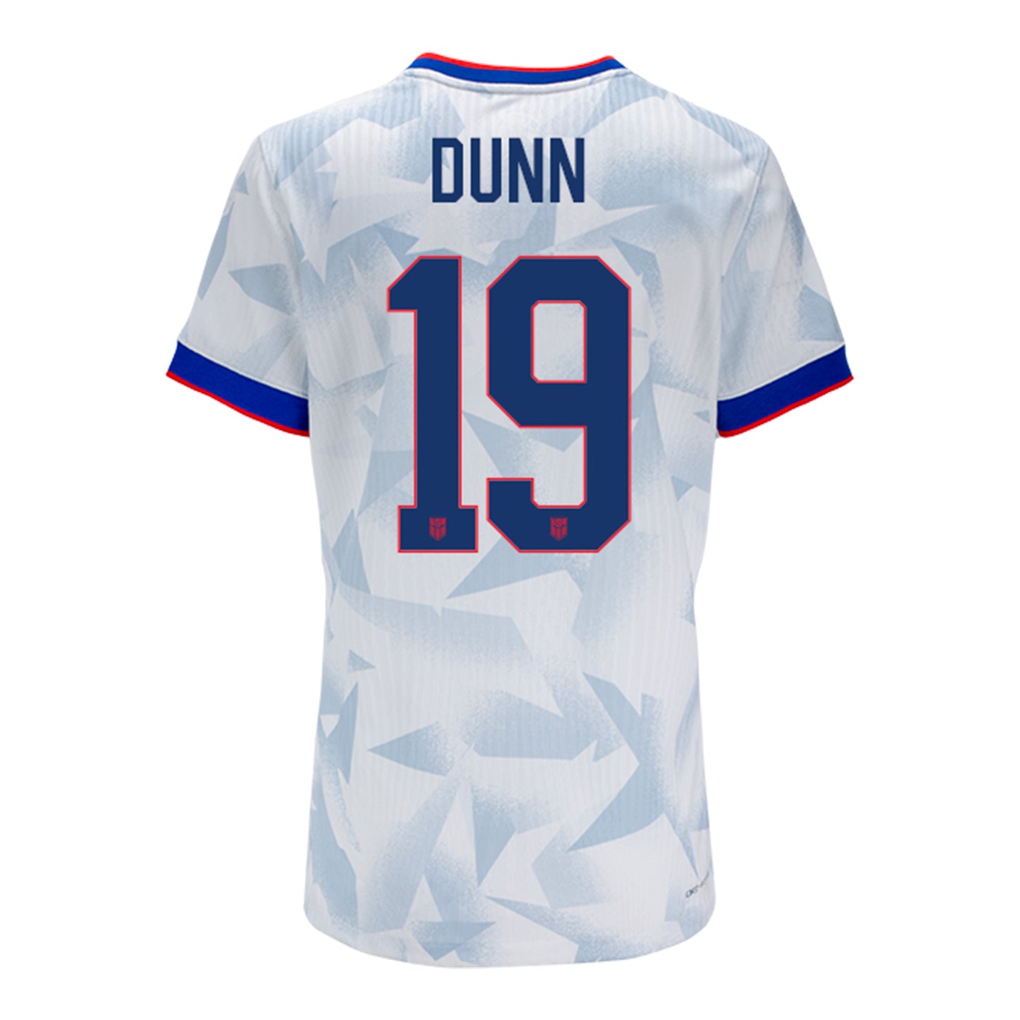 Women's Nike USWNT 2025 Personalized Brilliant Home Match Jersey