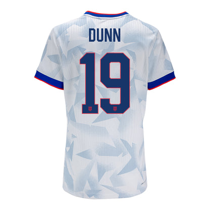 Women's Nike USWNT 2025 Personalized Brilliant Home Match Jersey