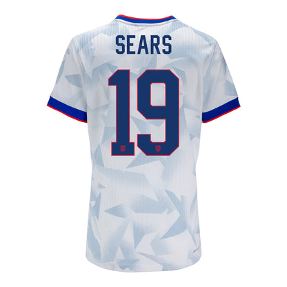 Women's Nike USWNT 2025 Personalized Brilliant Home Match Jersey