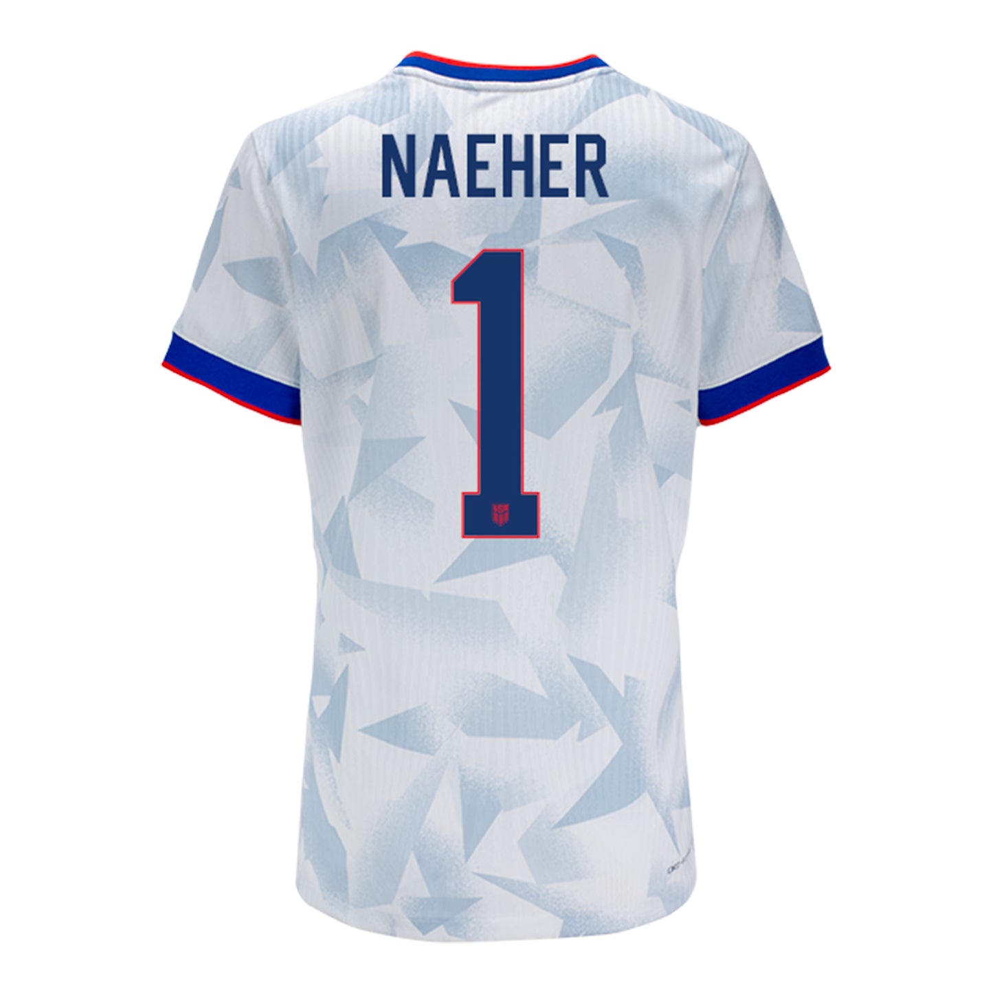 Women's Nike USWNT 2025 Personalized Brilliant Home Match Jersey