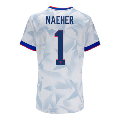 Women's Nike USWNT 2025 Personalized Brilliant Home Match Jersey