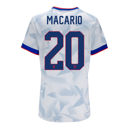 Women's Nike USWNT 2025 Personalized Brilliant Home Match Jersey
