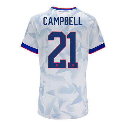 Women's Nike USWNT 2025 Personalized Brilliant Home Match Jersey