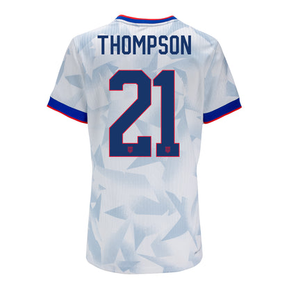 Women's Nike USWNT 2025 Personalized Brilliant Home Match Jersey