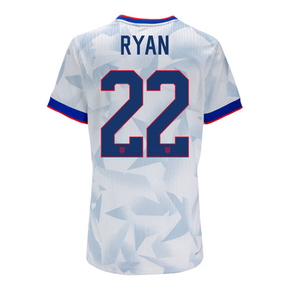 Women's Nike USWNT 2025 Personalized Brilliant Home Match Jersey