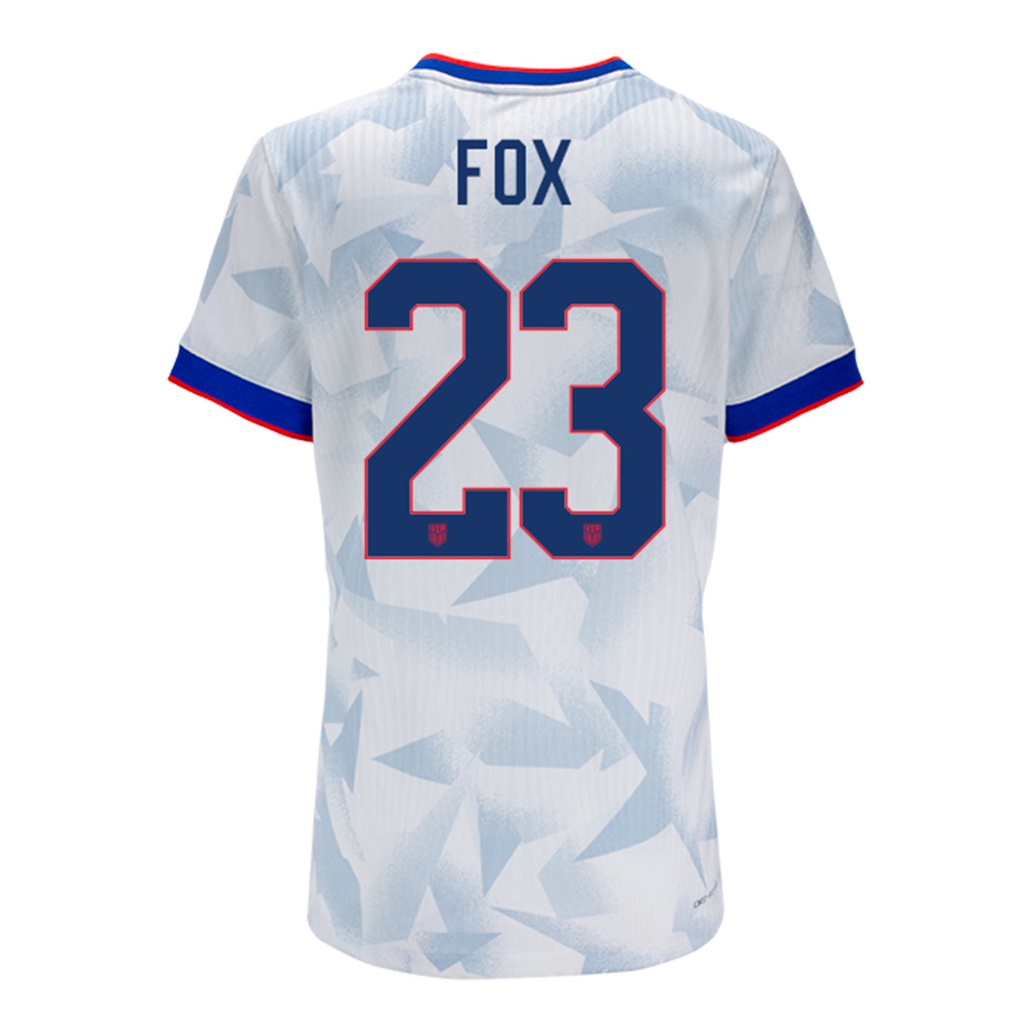 Women's Nike USWNT 2025 Personalized Brilliant Home Match Jersey