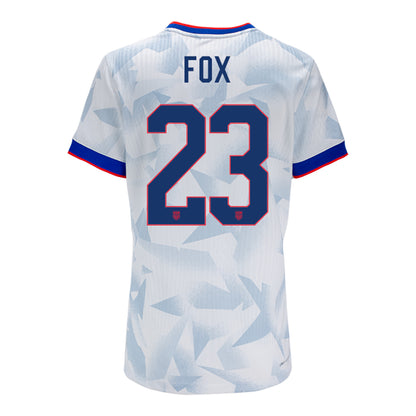 Women's Nike USWNT 2025 Personalized Brilliant Home Match Jersey