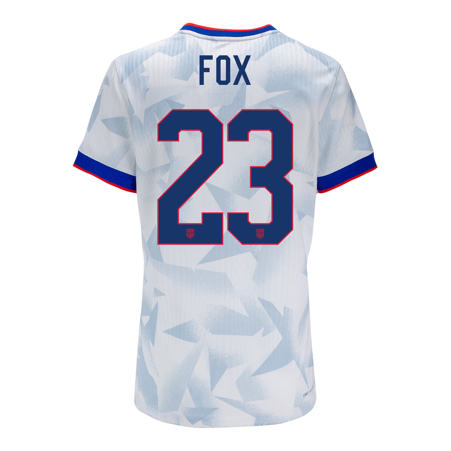 Women's Nike USWNT 2025 Personalized Brilliant Home Match Jersey