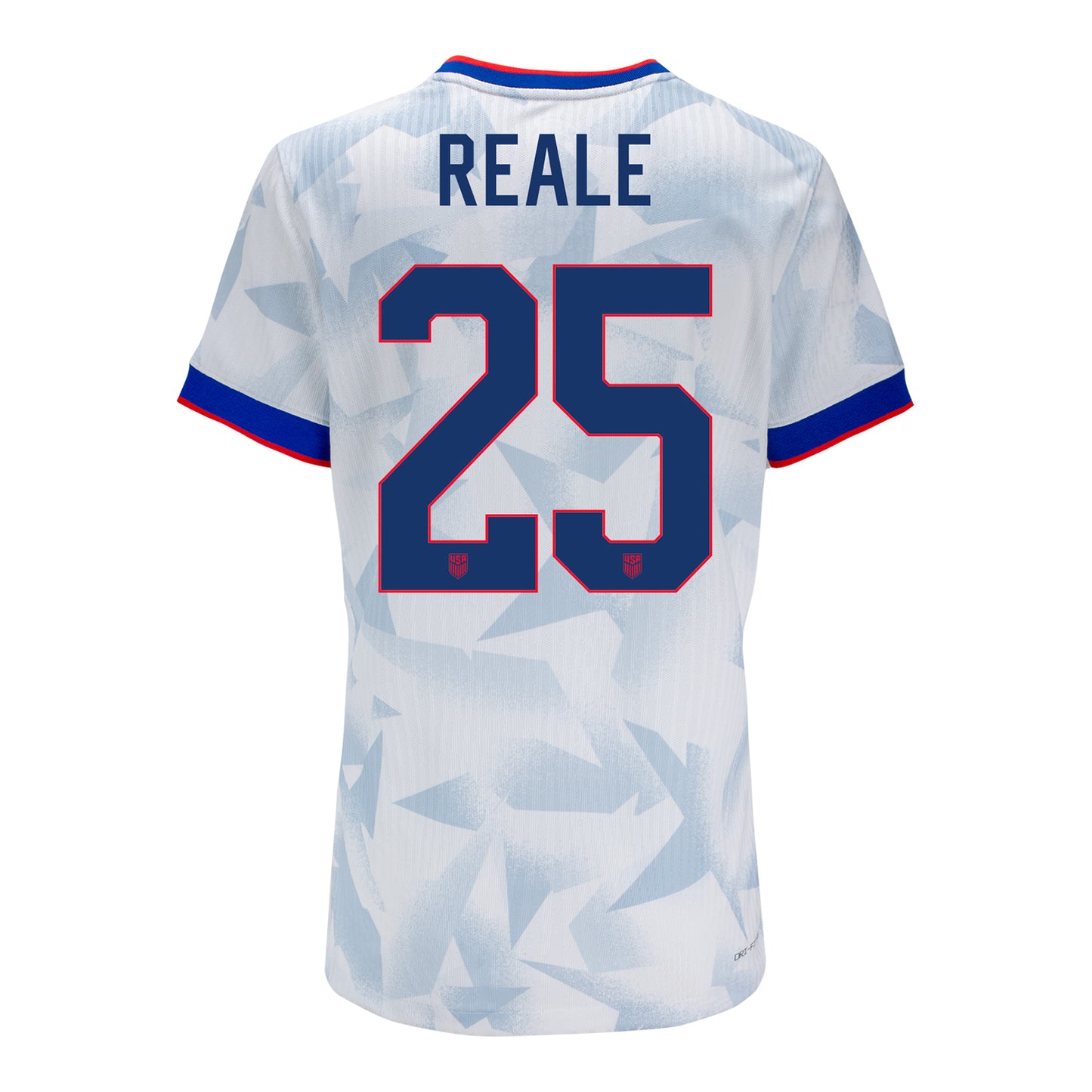 Women's Nike USWNT 2025 Personalized Brilliant Home Match Jersey