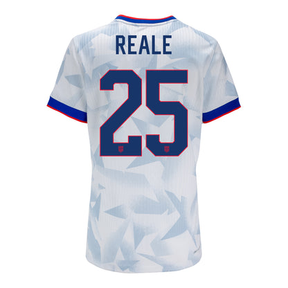 Women's Nike USWNT 2025 Personalized Brilliant Home Match Jersey