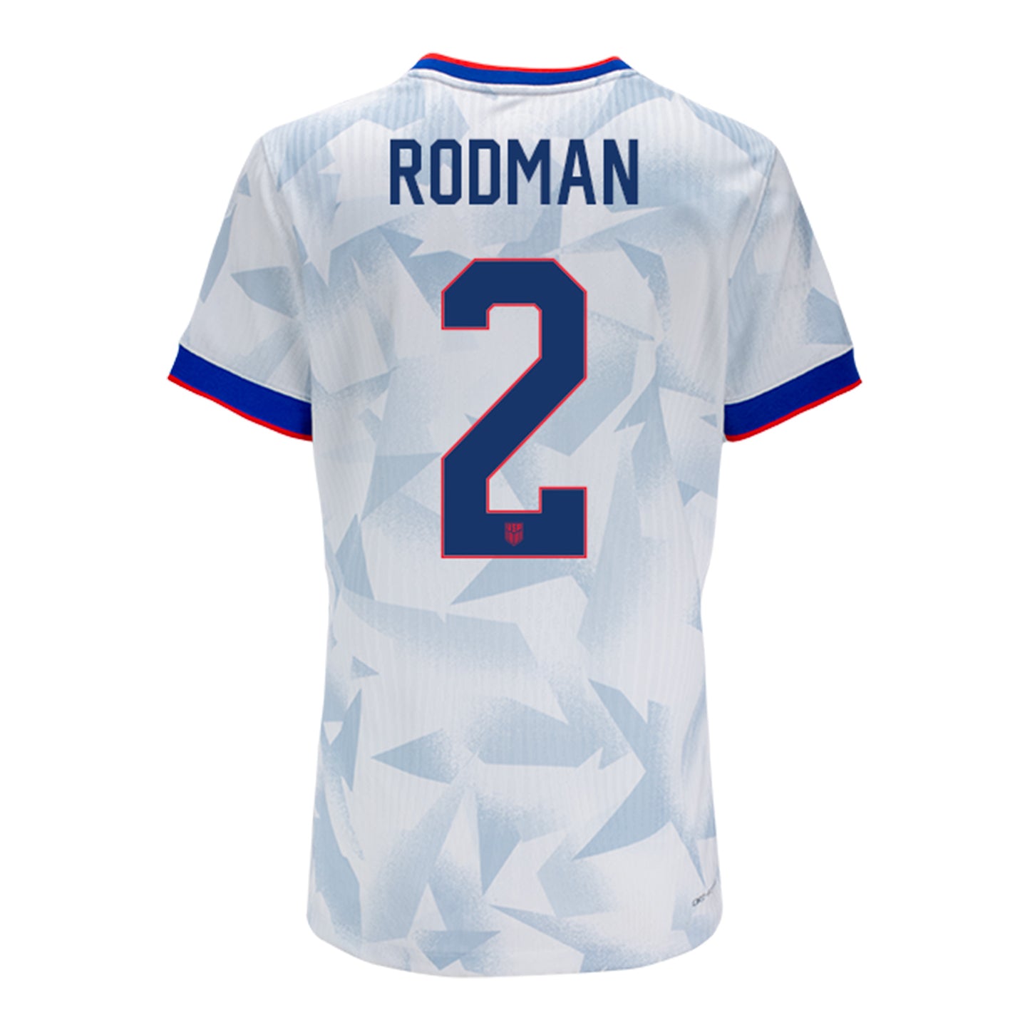 Women's Nike USWNT 2025 Personalized Brilliant Home Match Jersey