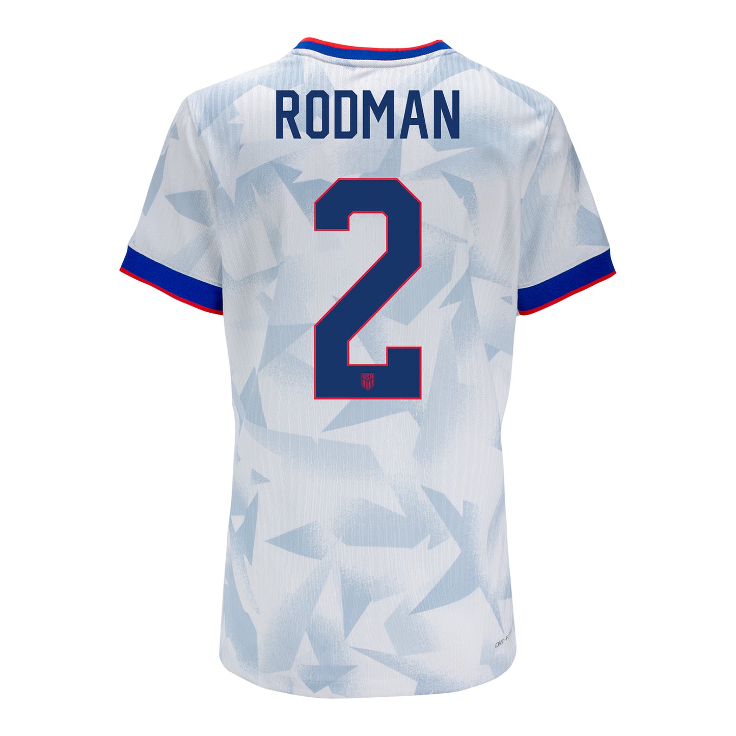 Women's Nike USWNT 2025 Personalized Brilliant Home Match Jersey