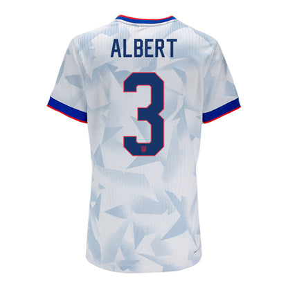 Women's Nike USWNT 2025 Personalized Brilliant Home Match Jersey
