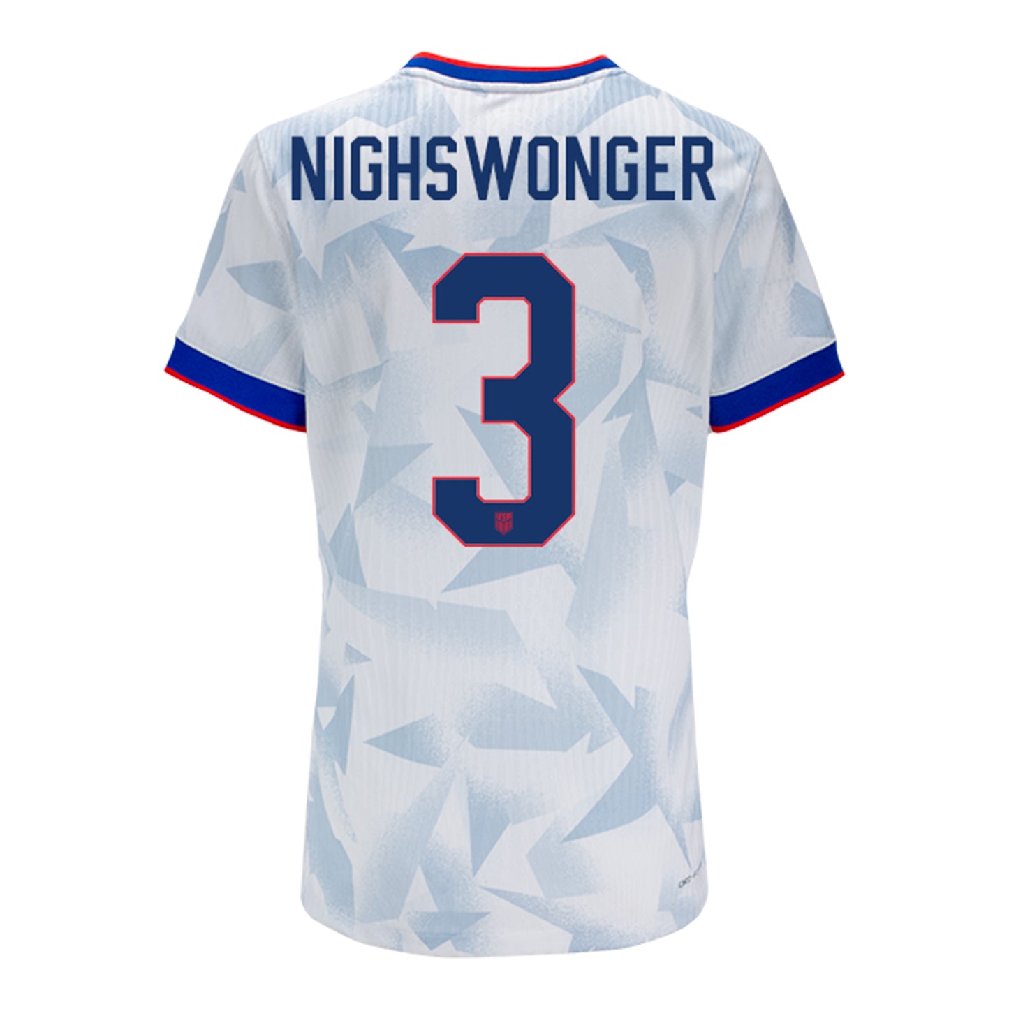 Women's Nike USWNT 2025 Personalized Brilliant Home Match Jersey