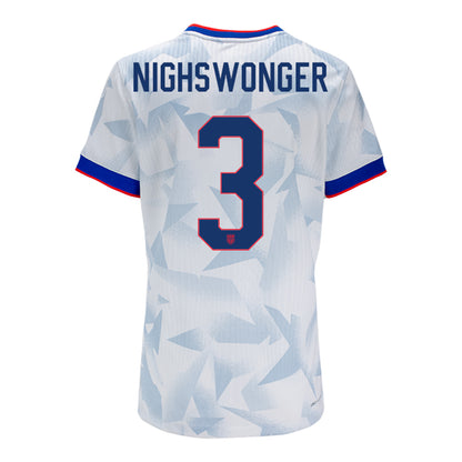 Women's Nike USWNT 2025 Personalized Brilliant Home Match Jersey