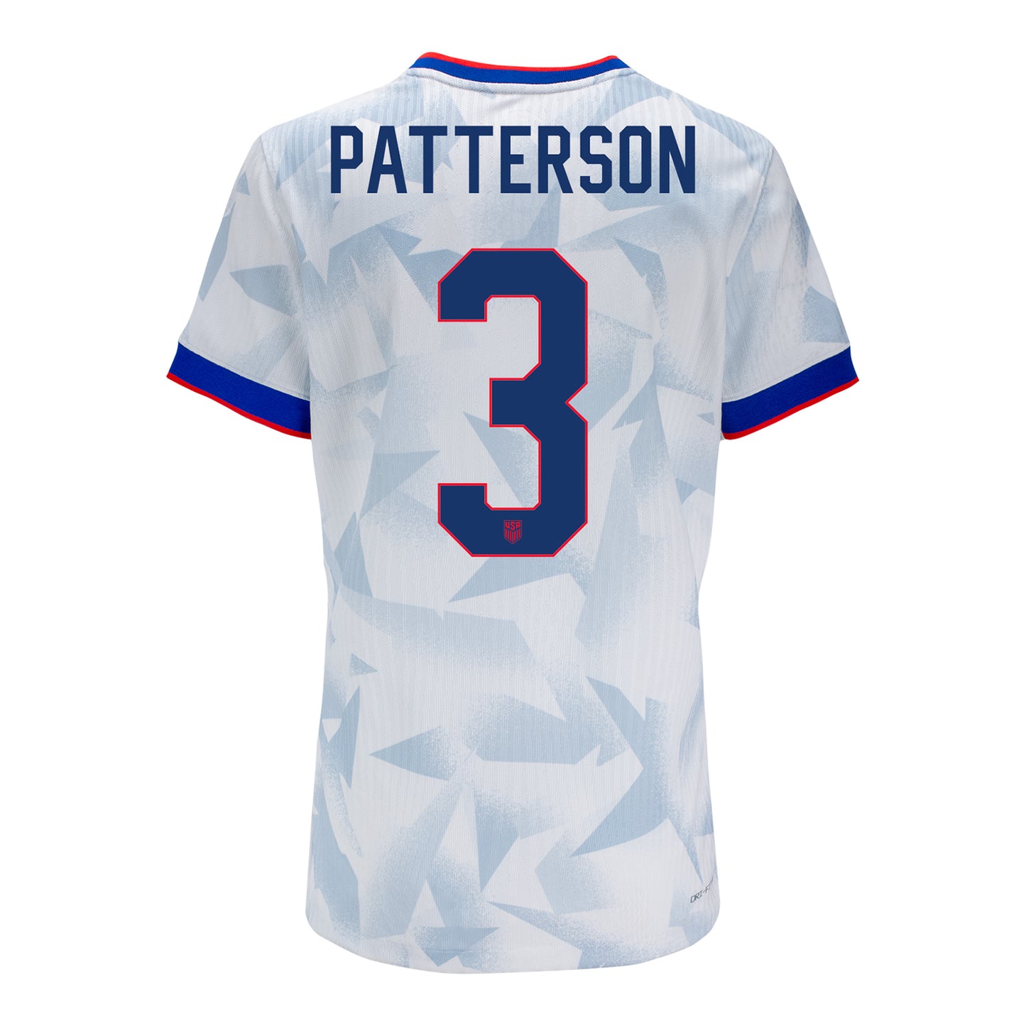 Women's Nike USWNT 2025 Personalized Brilliant Home Match Jersey