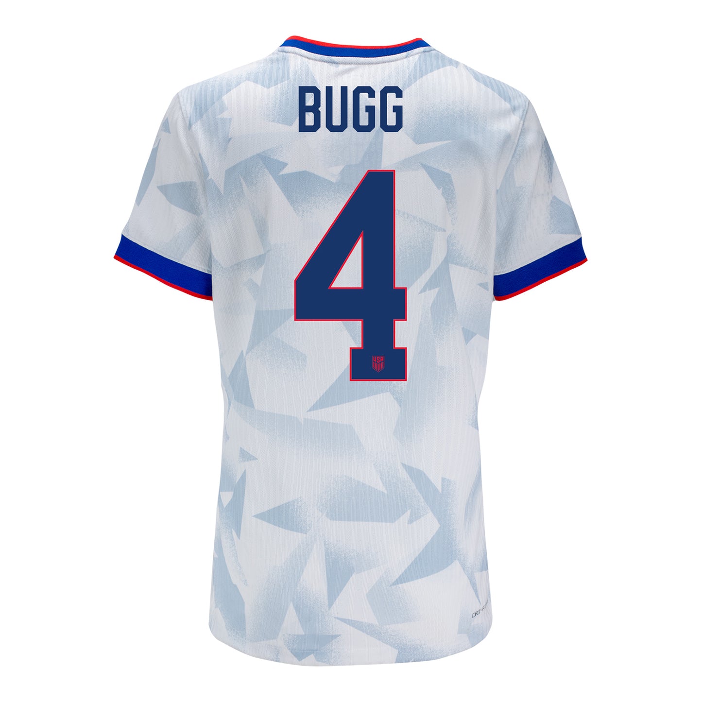 Women's Nike USWNT 2025 Personalized Brilliant Home Match Jersey