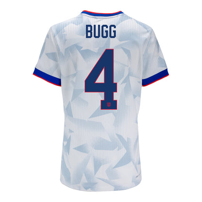 Women's Nike USWNT 2025 Personalized Brilliant Home Match Jersey