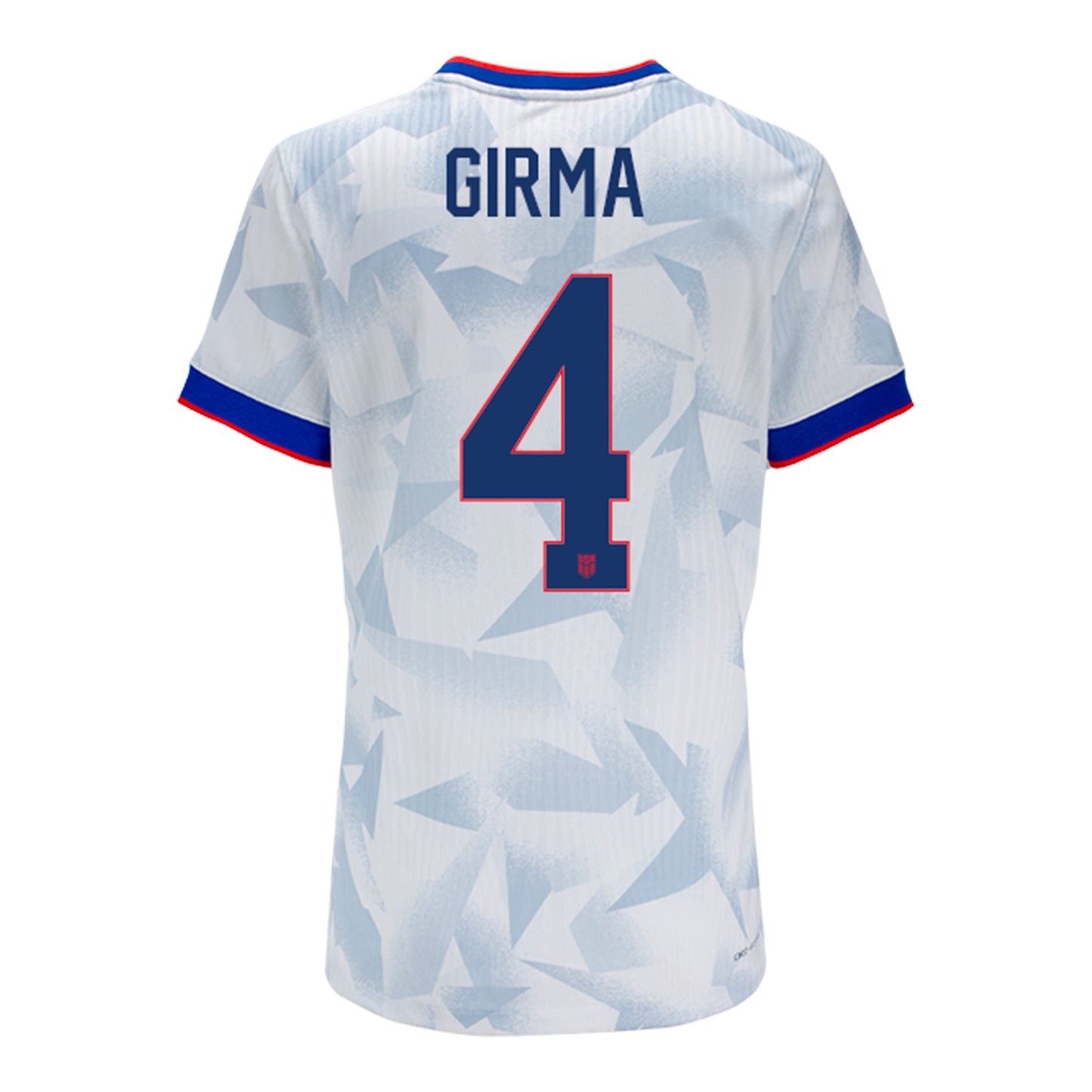 Women's Nike USWNT 2025 Personalized Brilliant Home Match Jersey