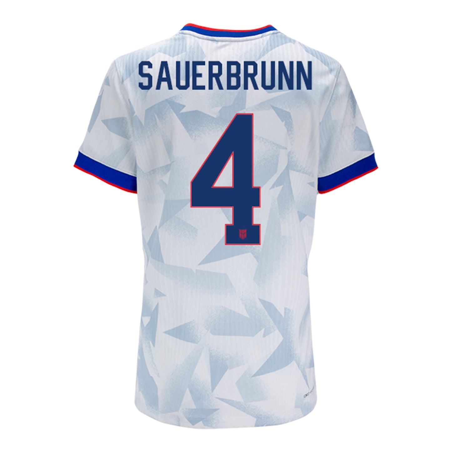 Women's Nike USWNT 2025 Personalized Brilliant Home Match Jersey