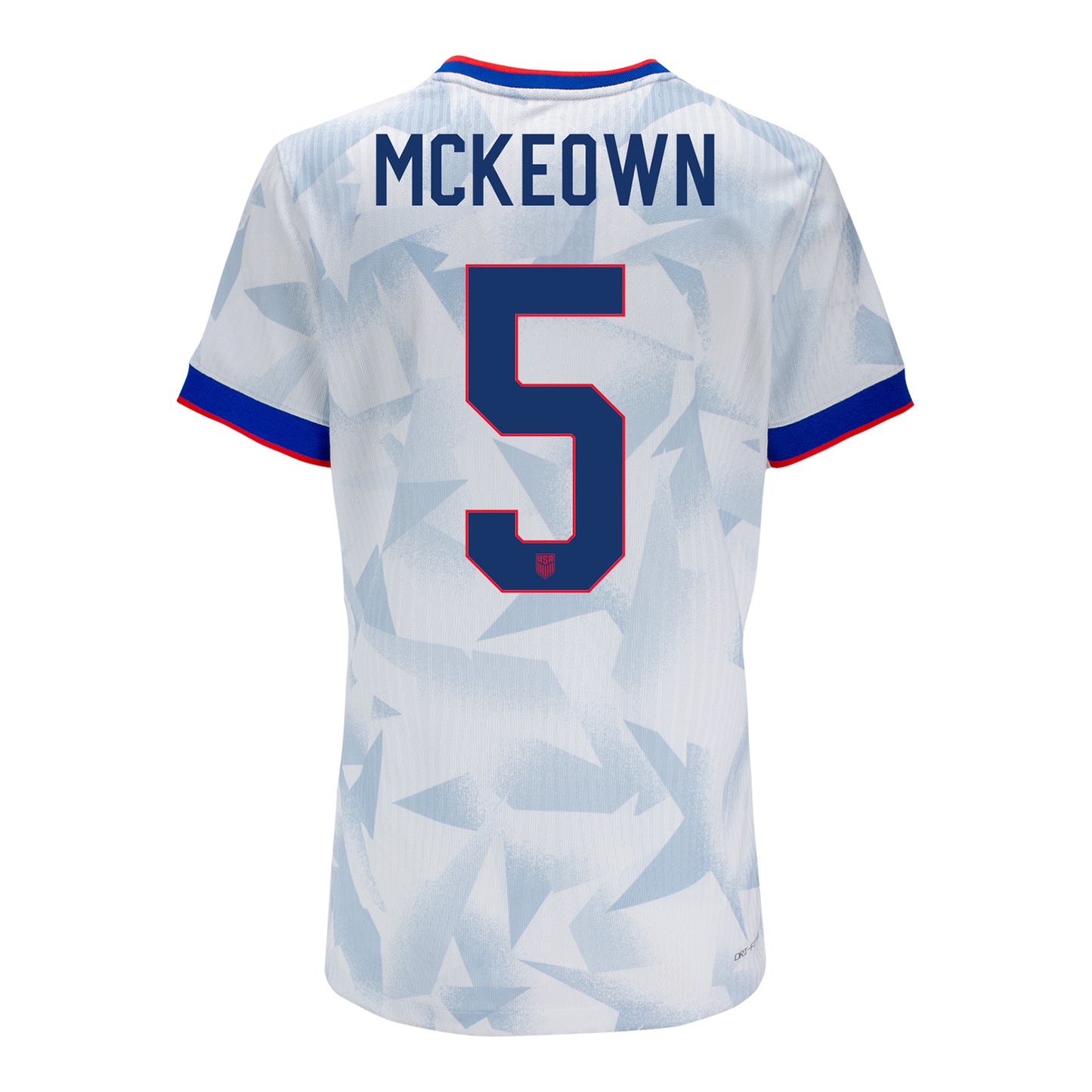 Women's Nike USWNT 2025 Personalized Brilliant Home Match Jersey