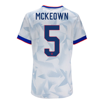 Women's Nike USWNT 2025 Personalized Brilliant Home Match Jersey