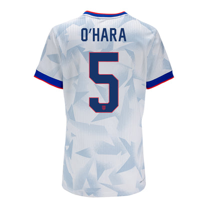 Women's Nike USWNT 2025 Personalized Brilliant Home Match Jersey