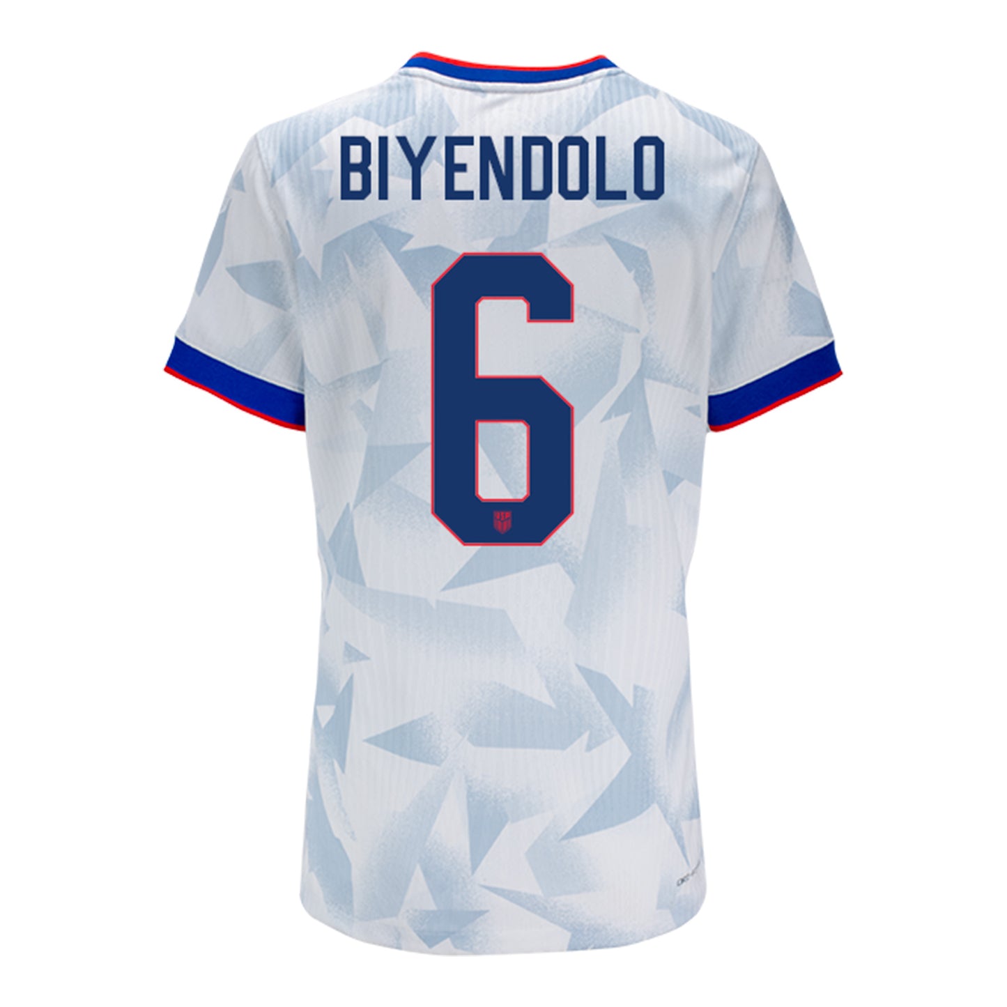 Women's Nike USWNT 2025 Personalized Brilliant Home Match Jersey