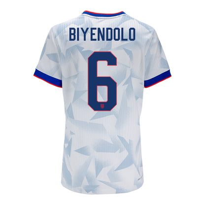 Women's Nike USWNT 2025 Personalized Brilliant Home Match Jersey