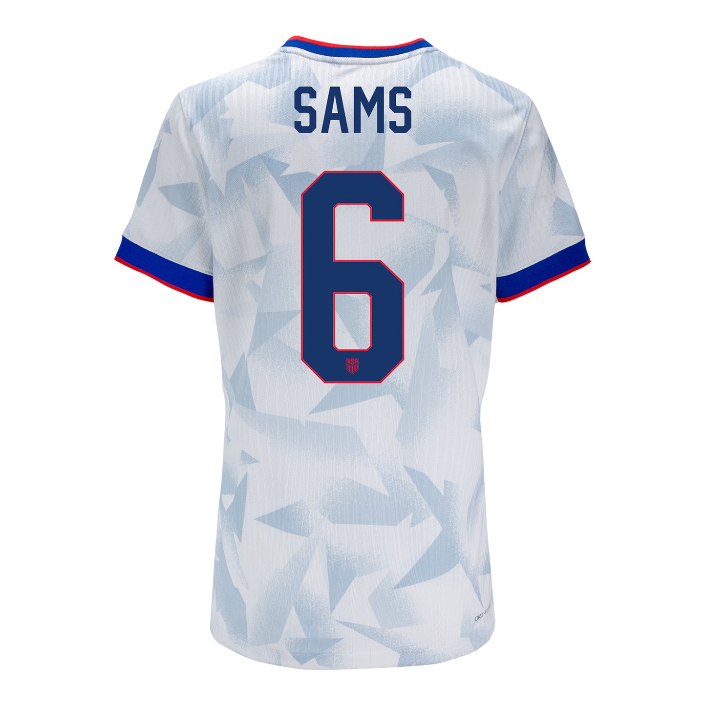 Women's Nike USWNT 2025 Personalized Brilliant Home Match Jersey