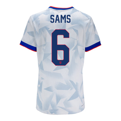 Women's Nike USWNT 2025 Personalized Brilliant Home Match Jersey