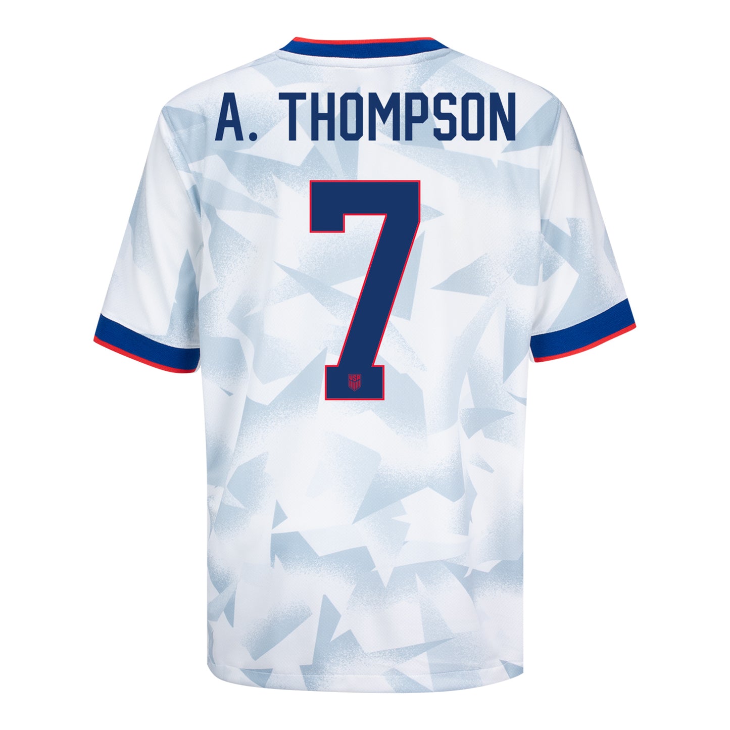 Women's Nike USWNT 2025 Personalized Brilliant Home Match Jersey