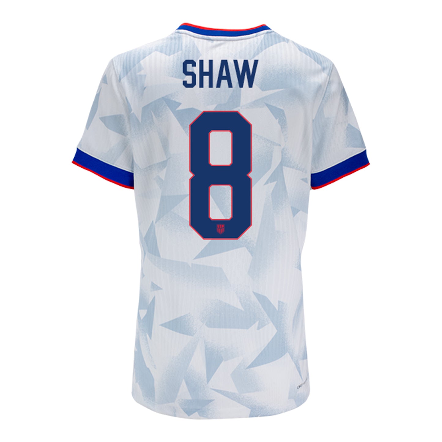 Women's Nike USWNT 2025 Personalized Brilliant Home Match Jersey