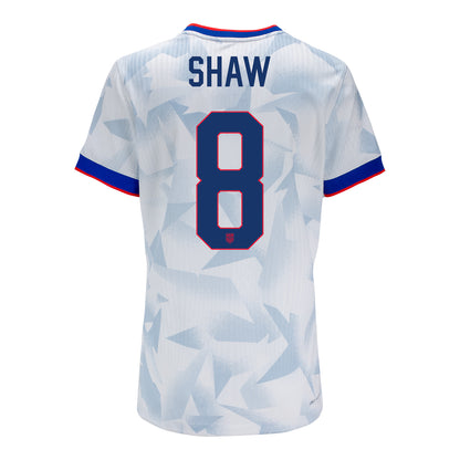 Women's Nike USWNT 2025 Personalized Brilliant Home Match Jersey