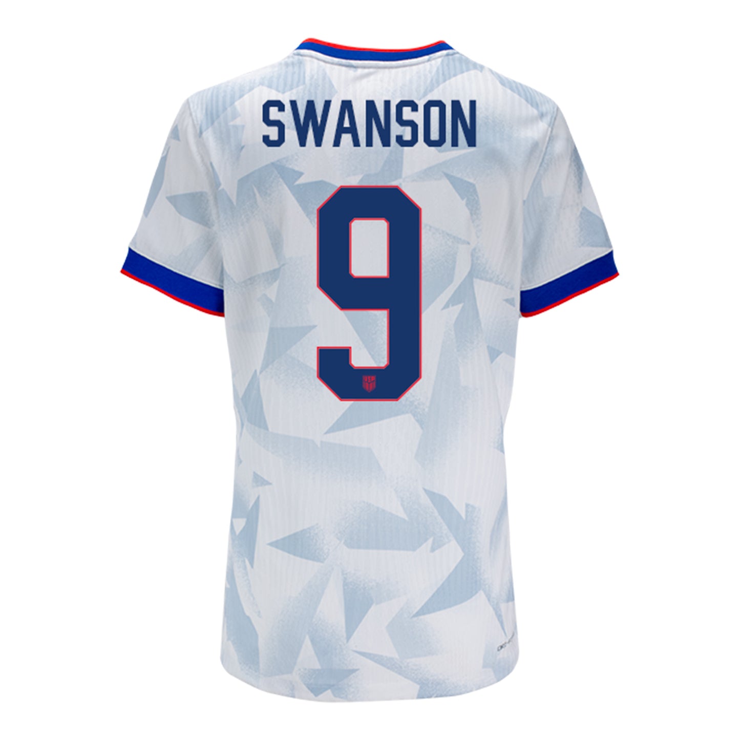 Women's Nike USWNT 2025 Personalized Brilliant Home Match Jersey