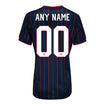 Women's Nike USWNT 2025 Personalized Heartbeat Away Stadium Jersey