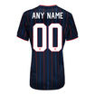 Women's Nike USWNT 2025 Personalized Heartbeat Away Match Jersey