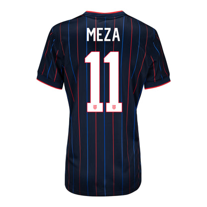 Women's Nike USWNT 2025 Personalized Heartbeat Away Stadium Jersey