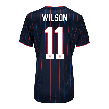 Women's Nike USWNT 2025 Personalized Heartbeat Away Stadium Jersey
