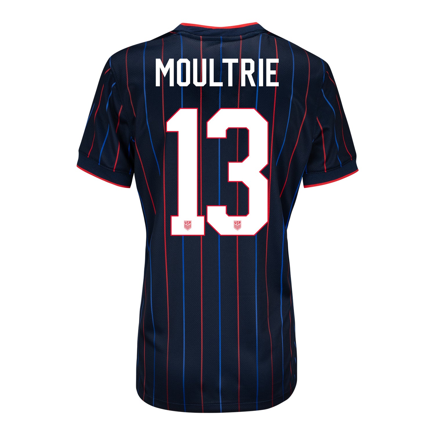 Women's Nike USWNT 2025 Personalized Heartbeat Away Stadium Jersey