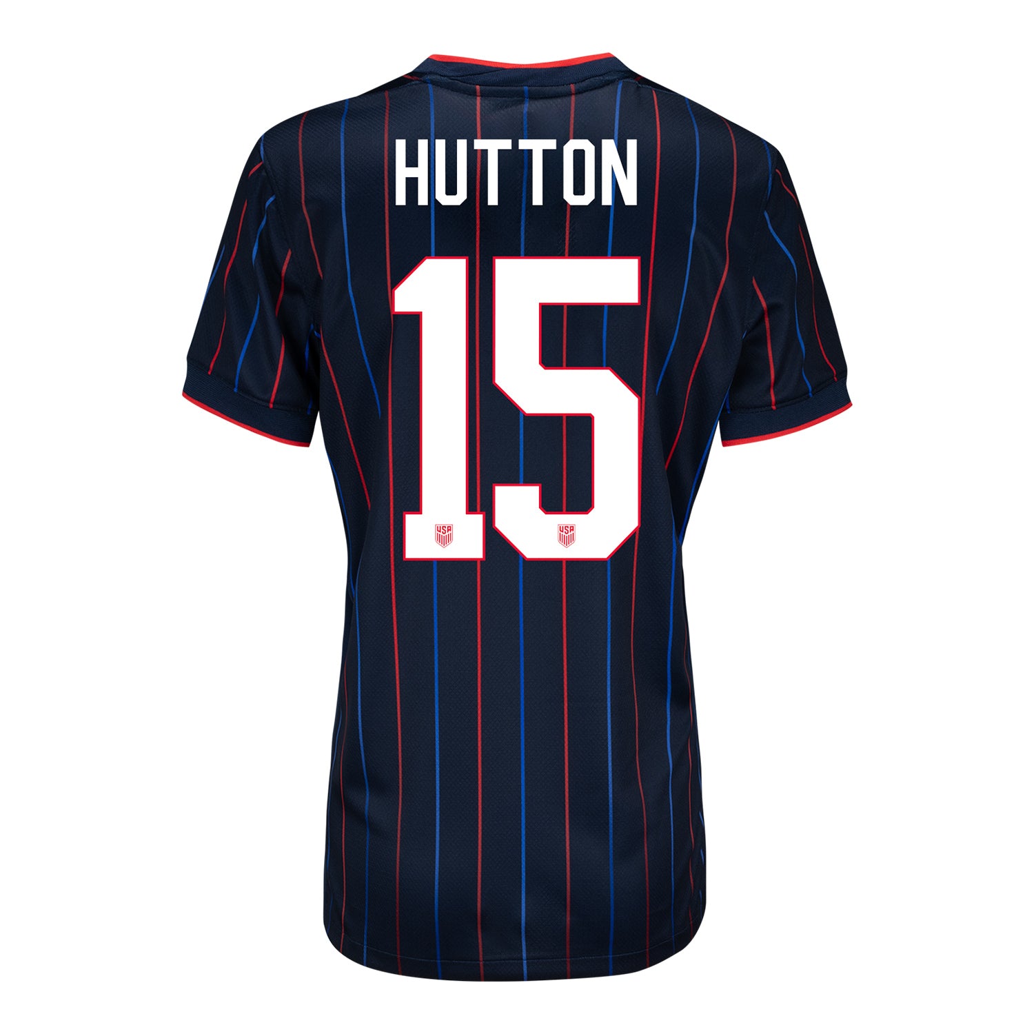 Women's Nike USWNT 2025 Personalized Heartbeat Away Stadium Jersey