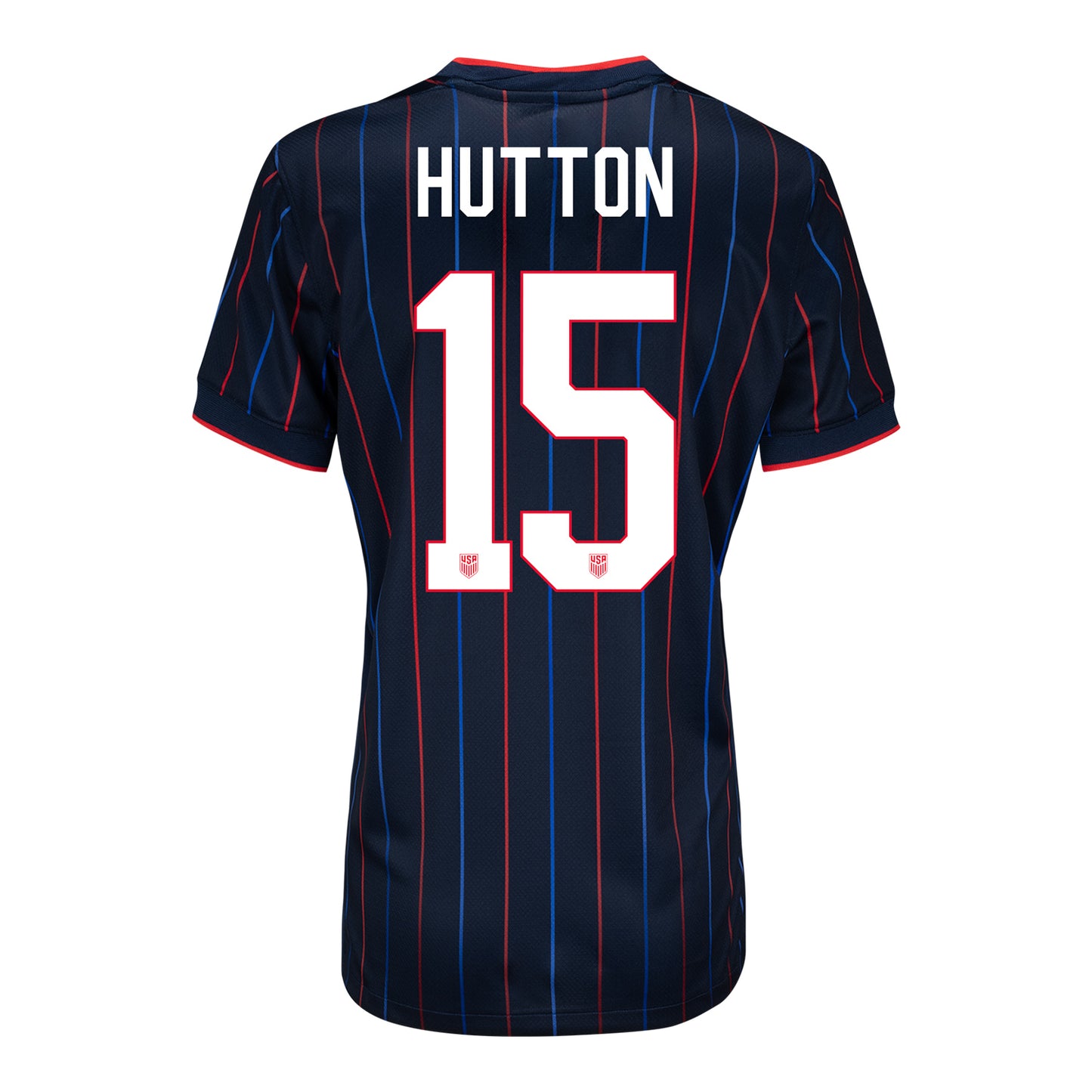 Women's Nike USWNT 2025 Personalized Heartbeat Away Stadium Jersey