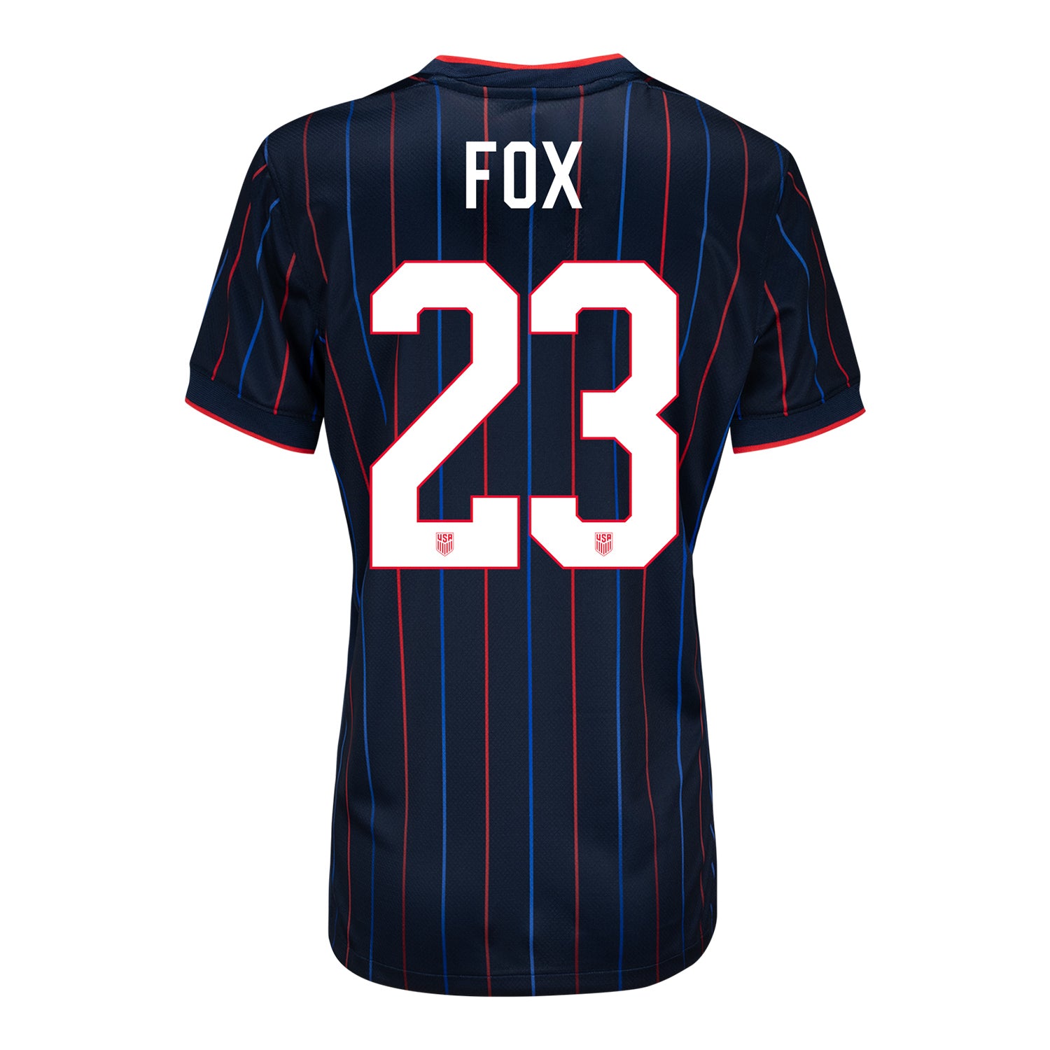 Women's Nike USWNT 2025 Personalized Heartbeat Away Stadium Jersey